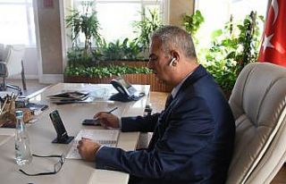 Kemer’de 56’ıncı Cumhurbaşkanlığı Türkiye...