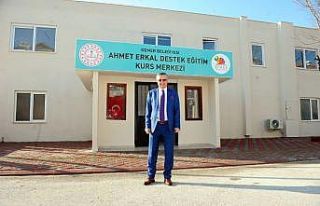 Kemer’de destek eğitim kursları devam ediyor