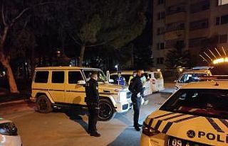 Kendilerini yakalayan polislere teşekkür ettiler