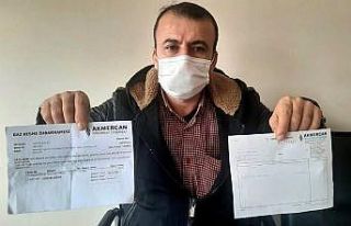 Kendisine ait olmayan faturayı ödemese doğalgazı...