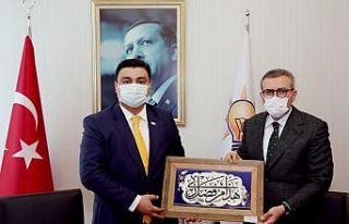 Kentsel Tesis Yönetim Derneği yönetimi Ankara’da...