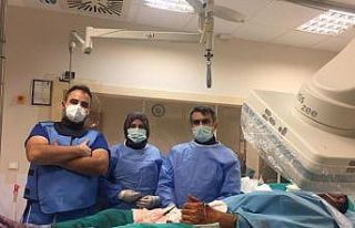 kentte ilk kez uygulanan yöntem hastanın şifası...