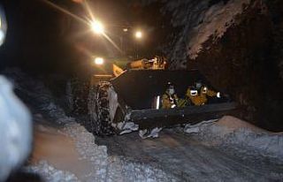 Kepçe ağzında kurtarma operasyonu