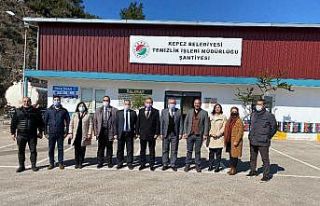 Kepez Belediyesinin sokak hayvanları mama projesi,...