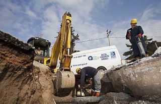 Kepez ve Muratpaşa’da kapsamlı alt yapı çalışması