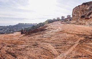 Kepez’in doğusundan şehir hastanesine yol