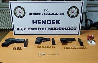 Kesinleşmiş hapis cezası bulunan şüpheli kovalamaca...