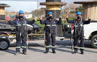 Kesintisiz enerji için önlemler alarm seviyesine...