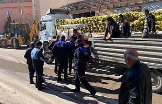 Keskin’de üreticiden alınan patatesler ihtiyaç...