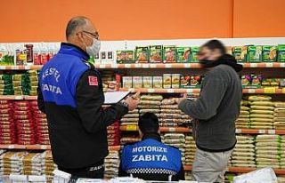 Kestel’de hijyen ve fahiş fiyat denetimleri aralıksız...