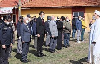 Kıbrıs Gazisi Mehmet Dinç toprağa verildi