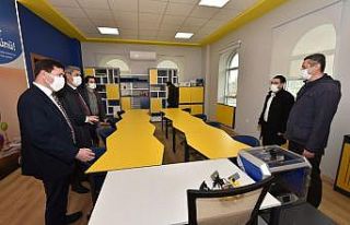 Kılca: “Çocuklarımızı eğitim ve bilimle buluşturuyoruz”