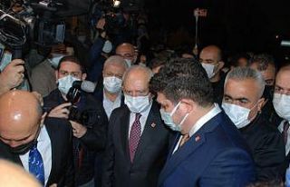 Kılıçdaroğlu’ndan İzmir’de taziye ziyareti