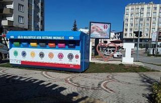 Kilis’e Mobil Atık Getirme Merkezleri