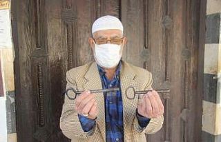 Kilis’in tarihi kapıları kentin güzelliğine...