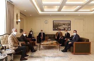 Kilisli başkanlar Fatma Şahin ile bir araya geldi