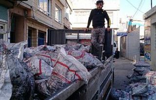 Kilis’te 14 bin aileye kömür dağıtılıyor