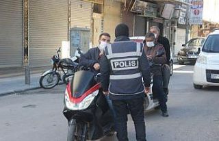 Kilis’te kısıtlama sessizliği