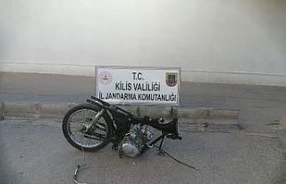 Kilis’te motosiklet hırsızı 3 şüpheli tutuklandı