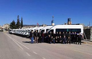 Kilis’te servisler denetlendi