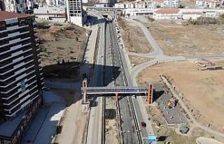 Kilit kavşaktaki çalışma 20 saat sürdü: Ankara-Kayseri...