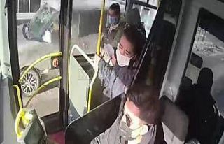 Kimliğini evinde unuttu, imdadına halk otobüsü...