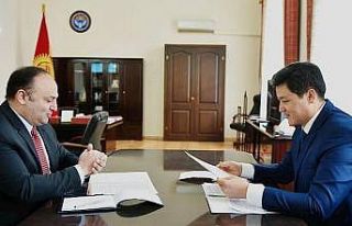 Kırgızistan’dan Türkiye’ye Covid-19 ile mücadelede...