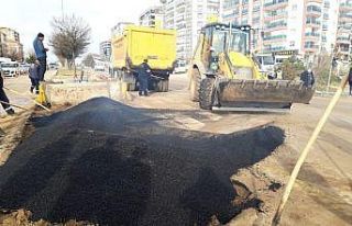 Kırıkkale Belediyesi çalışmalarını sürdürüyor