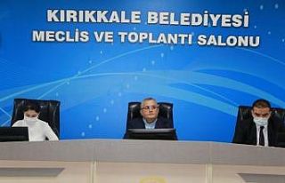 Kırıkkale Belediyesi Şubat ayı meclis toplantısı