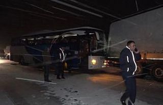 Kırıkkale-Kayseri karayolunda 15 araçlı zincirleme...