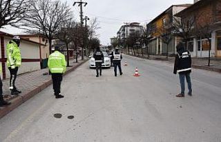 Kırıkkale’de 56 saatlik kısıtlamasının bilançosu...