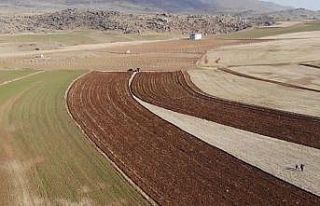 Kırıkkale’de ekim alanı yüzde 13 arttı