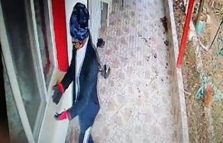 Kırıkkale’de ikametten hırsızlık yapan zanlı...