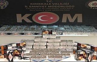 Kırıkkale’de kaçak tütün operasyon: 24 bin...
