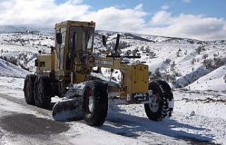 Kırıkkale’de karda mahsur kalan vatandaşlar kurtarıldı