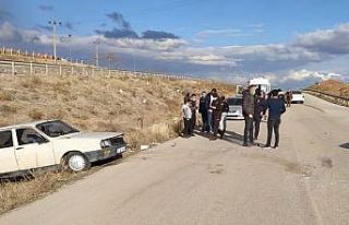 Kırıkkale’de trafik kazası, 2 yaralı
