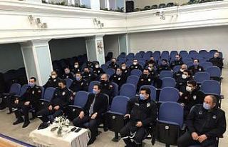 Kırıkkale’de zabıtalara ’narkorehber’ eğitimi