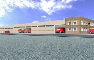 Kırkağaç’a modern itfaiye amirliği