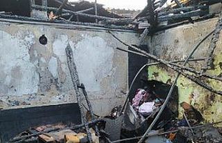 Kırkağaç’ta korkutan yangın