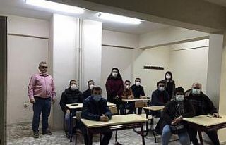 Kırklareli’de tıbbi ve aromatik bitkiler kursuna...