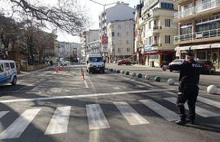 Kırklareli’nde 56 saatlik kısıtlamada sıkı...