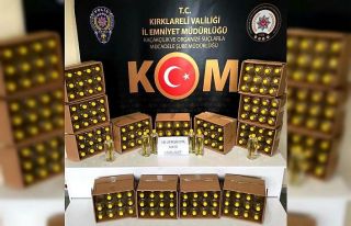 Kırklareli’nde durdurulan minibüste 160 litre...