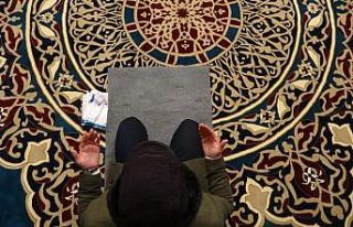 Kırklareli’nde Regaip Kandili dualarla idrak edildi