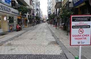 Kırklareli’nde sokağa çıkma yasağına uyuluyor