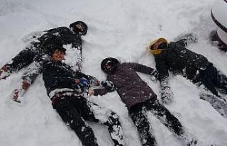 Kırklareli’nde yüz yüze eğitime kar engeli