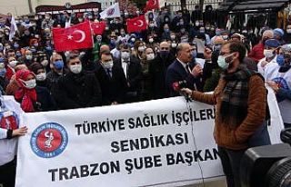 Kırmızı alarmın verildiği Trabzon’da sağlık...