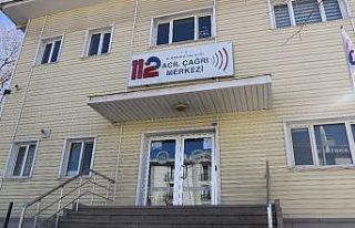 Kırşehir 112 Acil Çağrı Merkezi bir yılda 306...
