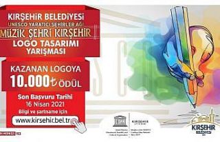 Kırşehir Belediyesinden 10 bin lira ödüllü logo...