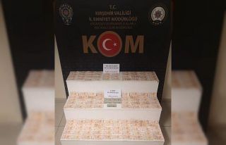 Kırşehir polisinden sahte para operasyonu: 1 gözaltı