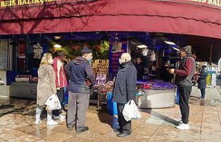 Kısıtlamada balıkçılar açık olsada, onlarda...